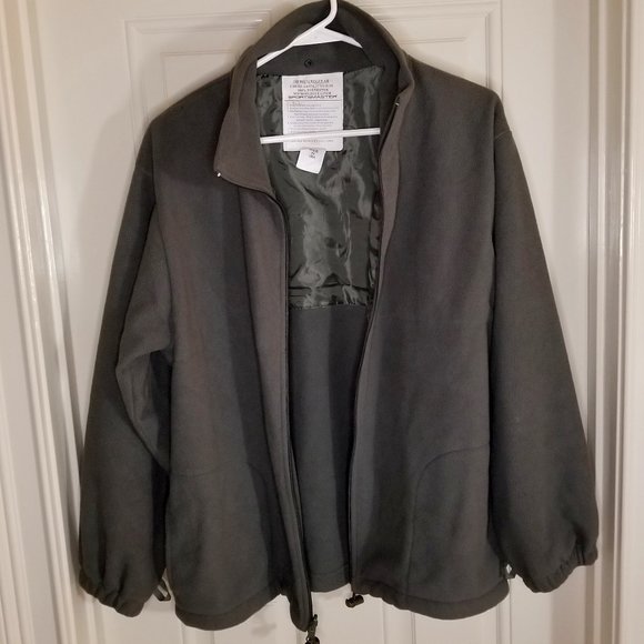 US Military Issue: Performance Fleece zipup Jacket and Parka Liner Combo - Picture 1 of 15